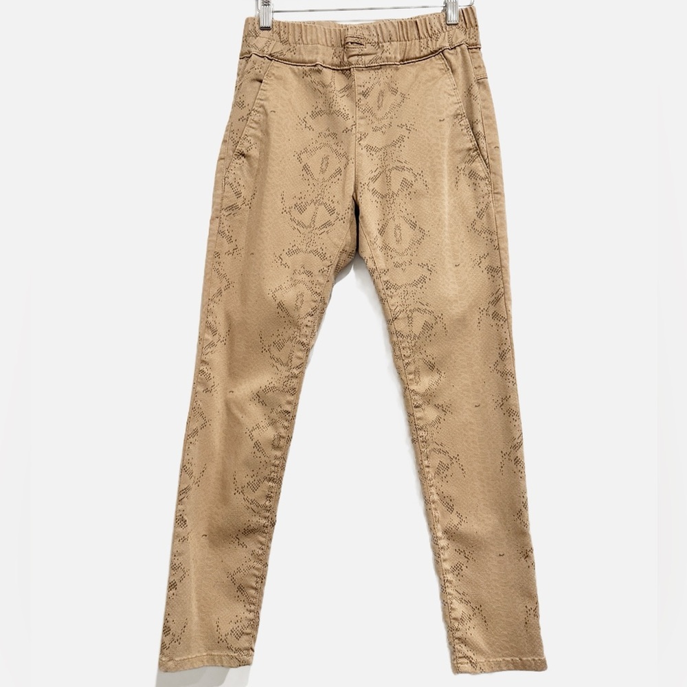 Bevy Flog Shely‎ Bronze Snake Pants Size 24